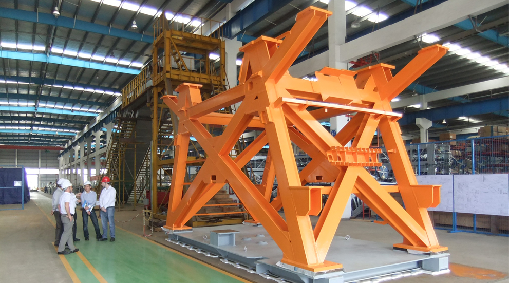 Taishan EPR's spent fuel cask transfer facility
