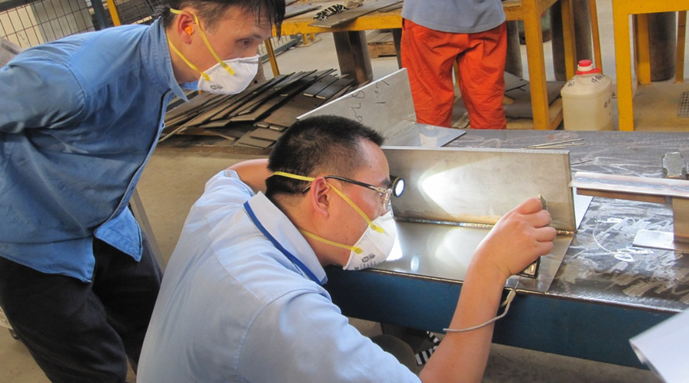 French design allied to best-cost stainless steel equipment manufacturing