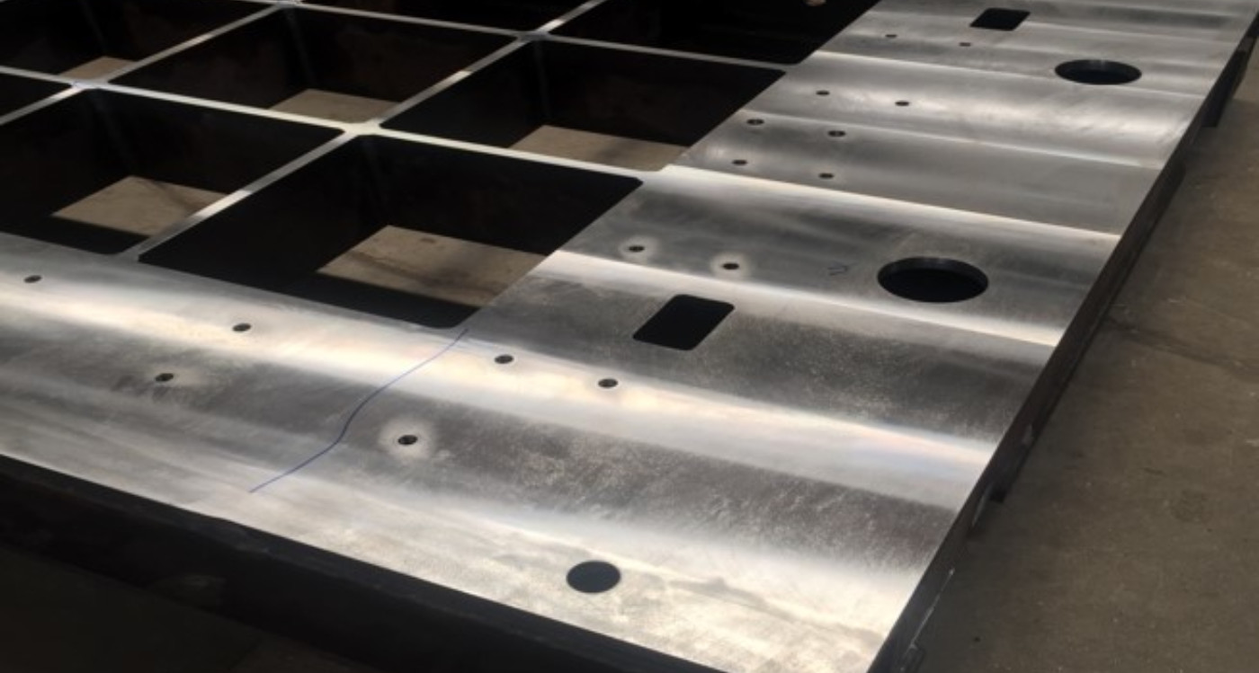 Making machine frames reliably: a strong industrial partnership