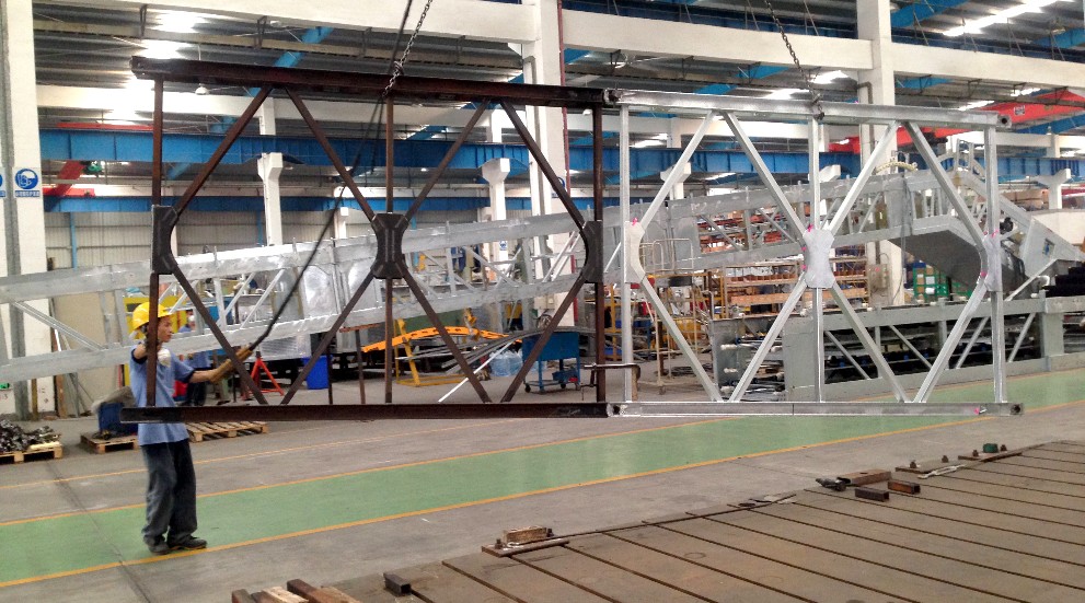1500 bridge panels delivered worldwide